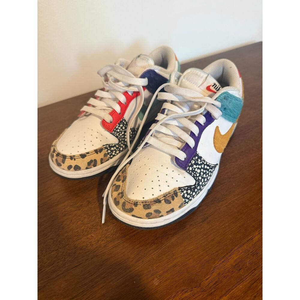 the Nike Dunk Low SE "Safari Mix”